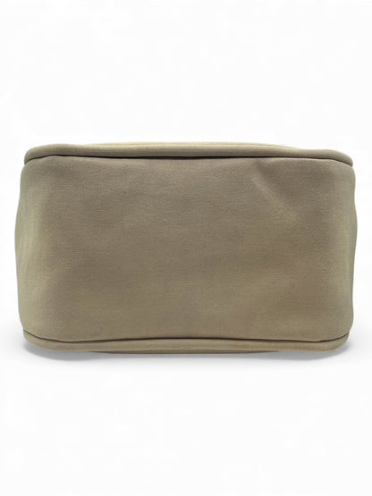 Hermès - Sac en toile gris