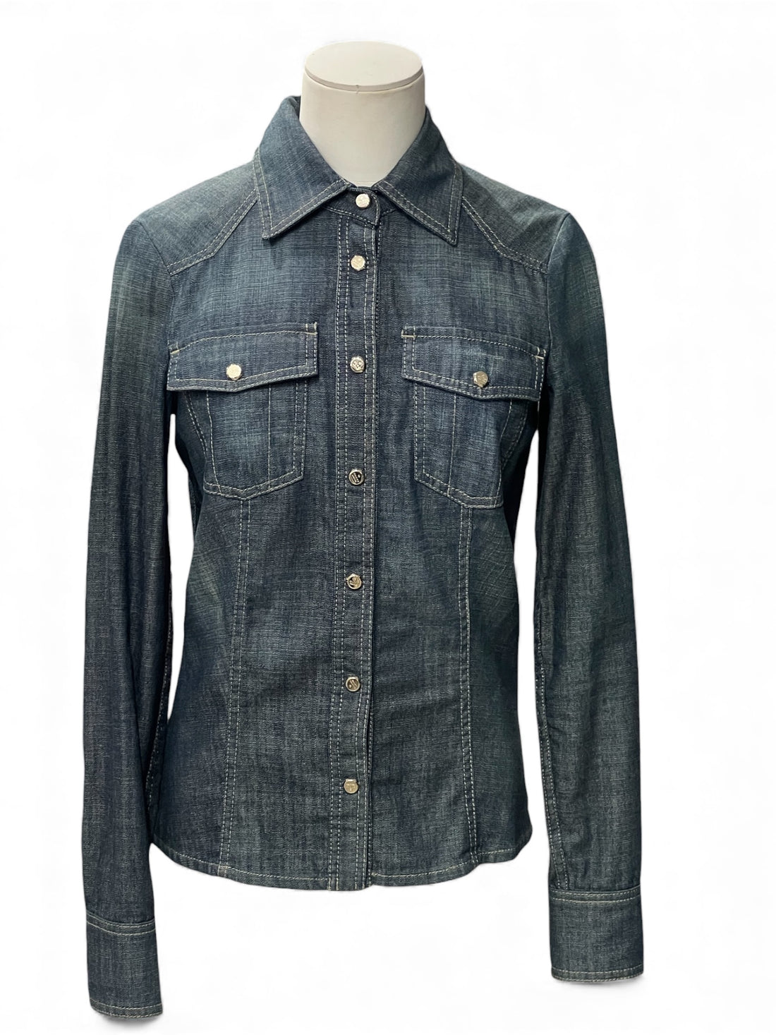 Gucci -  Chemise en jean  T38