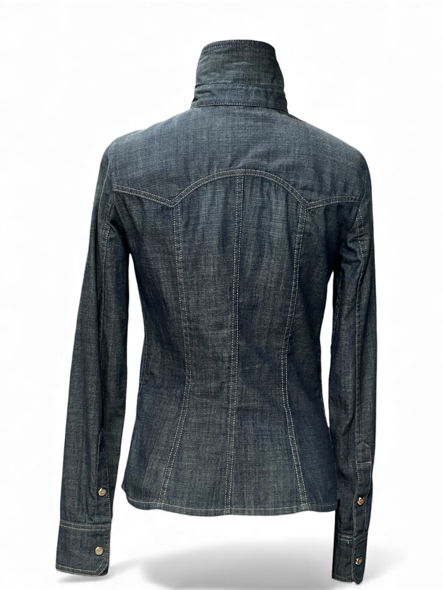 Gucci -  Chemise en jean  T38