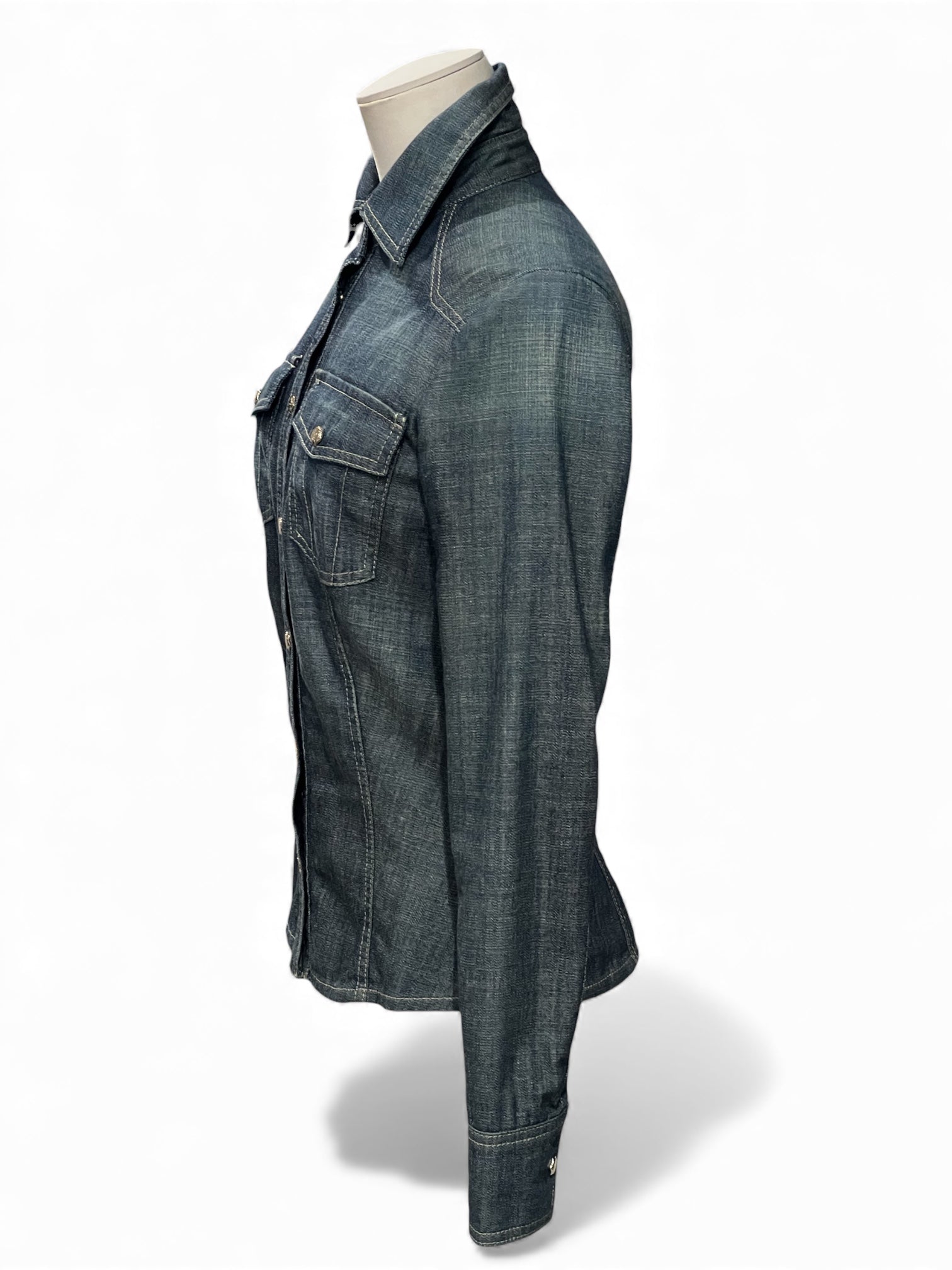 Gucci -  Chemise en jean  T38
