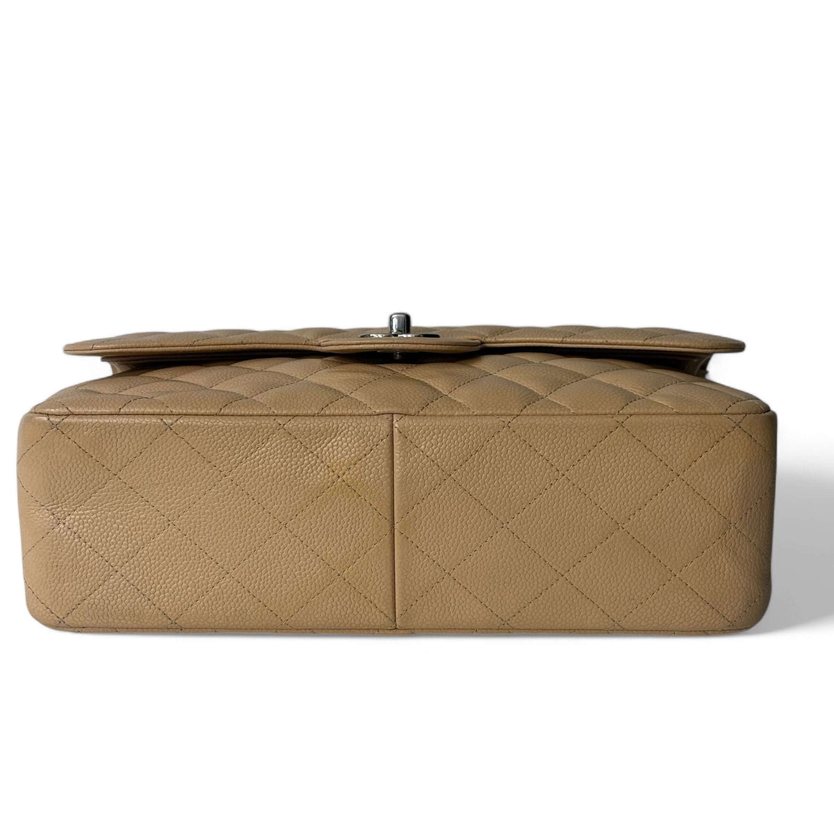 Chanel - Borsa Jumbo beige