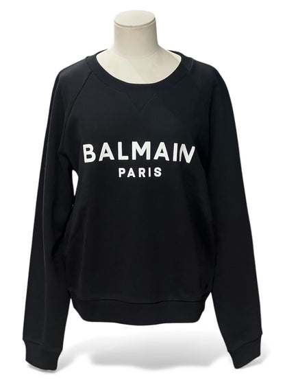 Balmain - Pull noir T.M