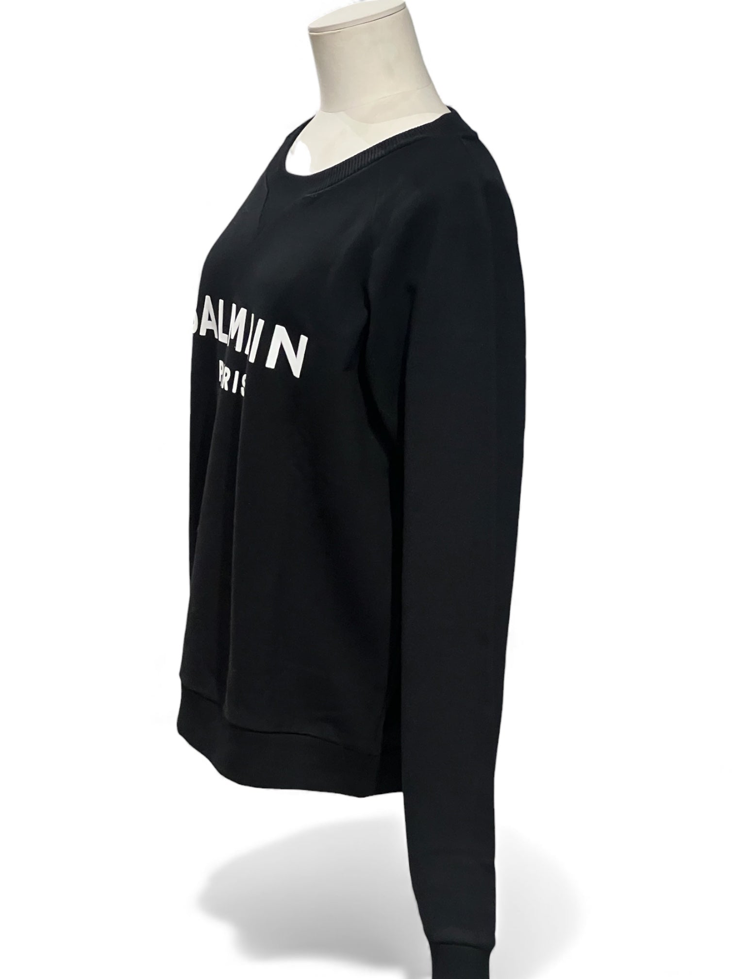 Balmain - Pull noir T.M