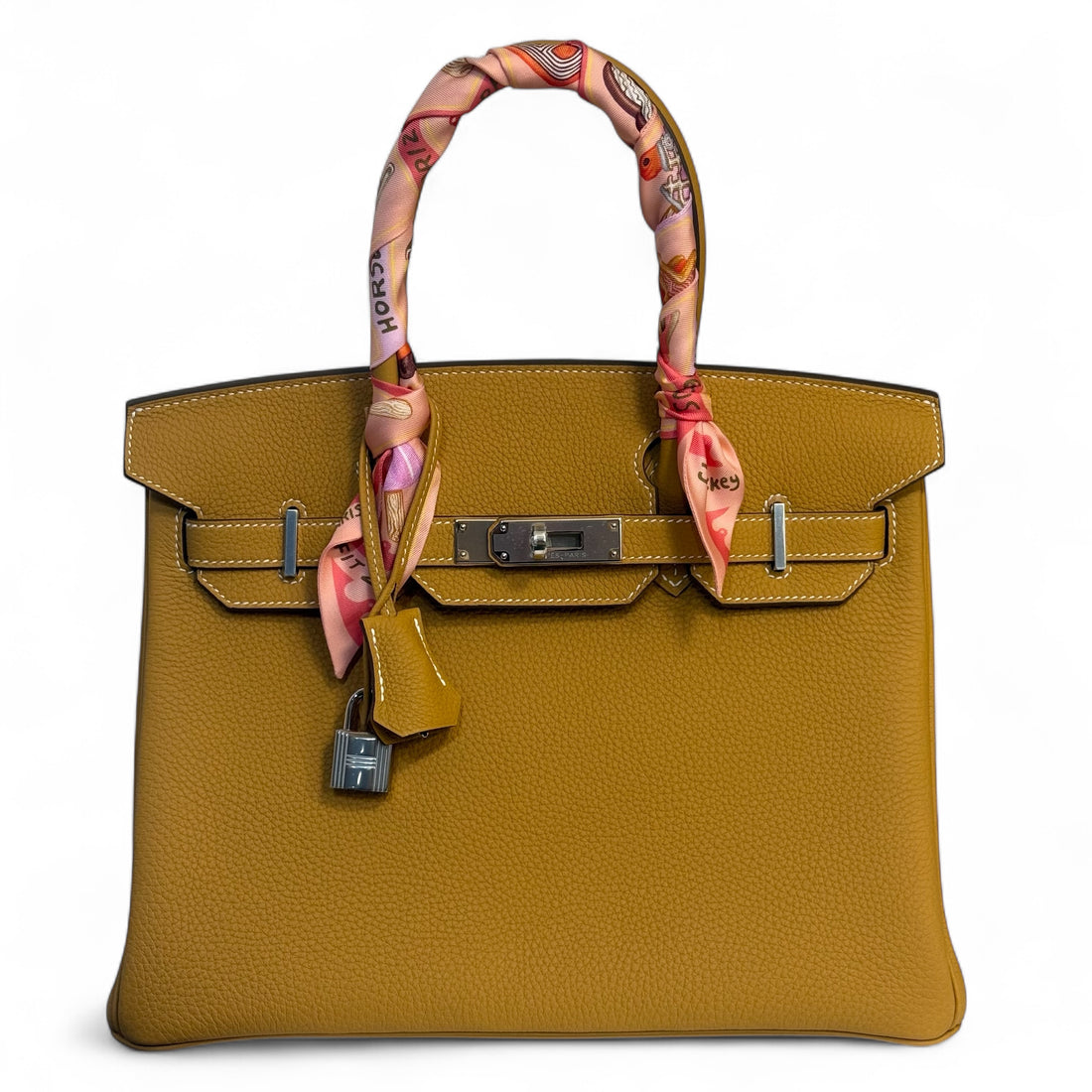 Hermès - Sac Birkin 30 sable
