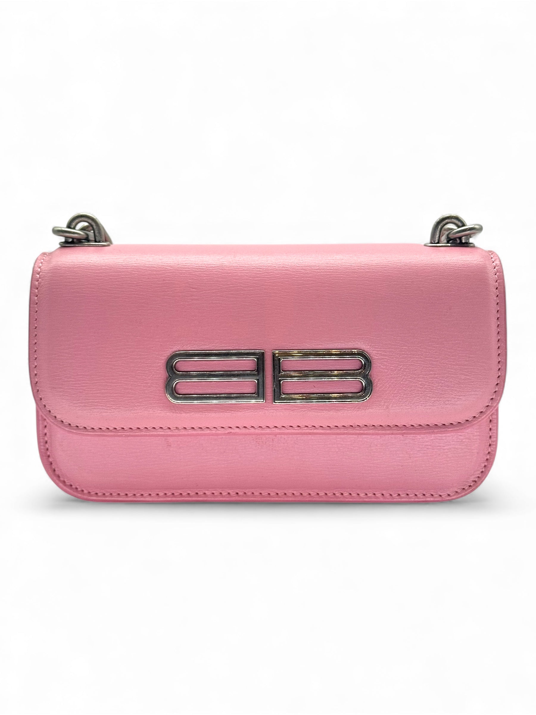 Balenciaga - Sac Gossip BB rose