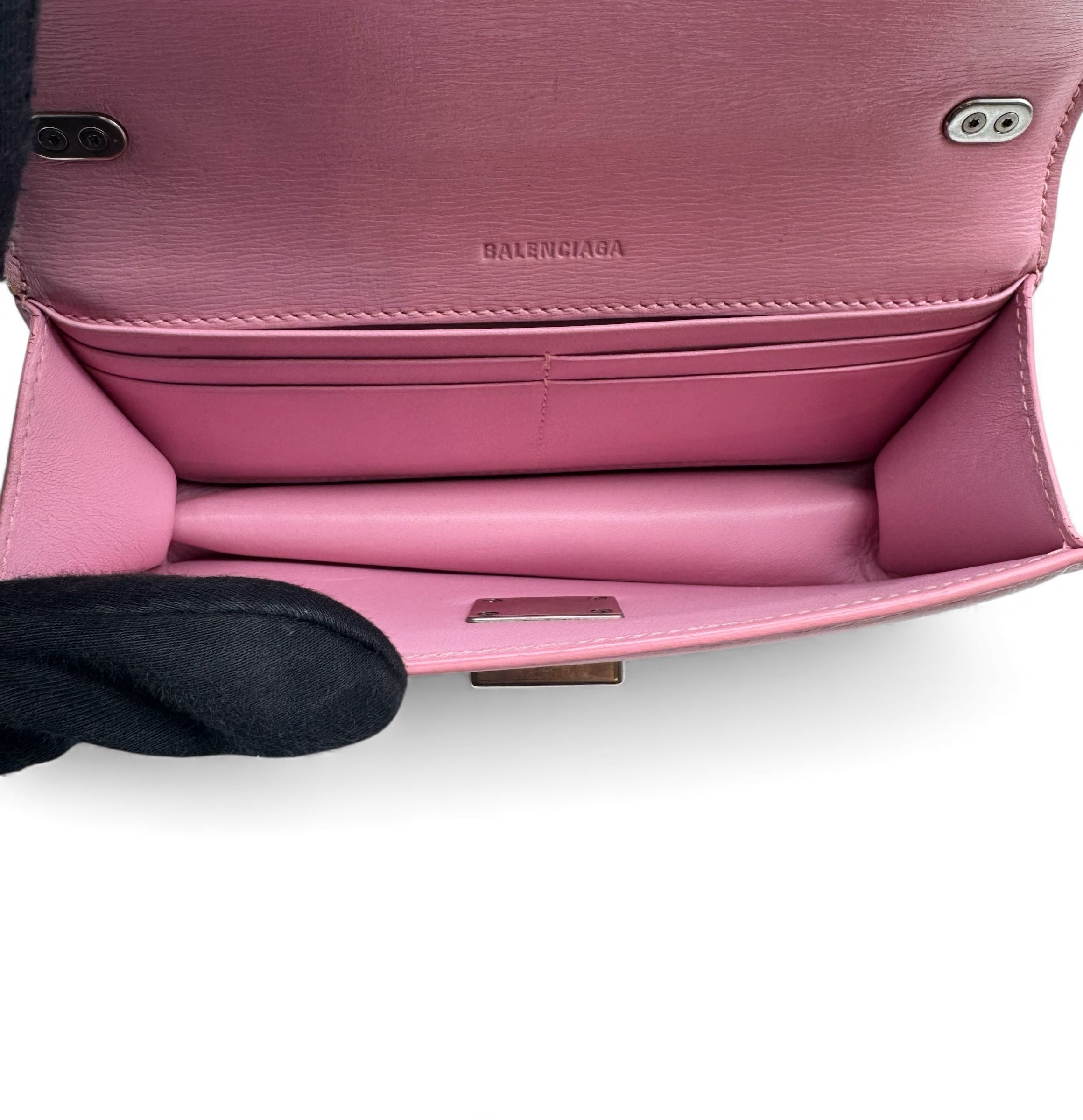 Balenciaga - Sac Gossip BB rose