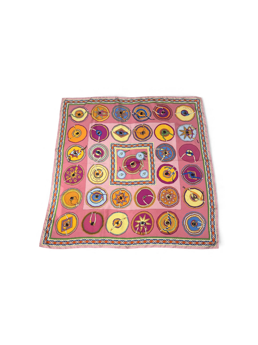 Hermès - Carré 90 « Belles du Mexique »