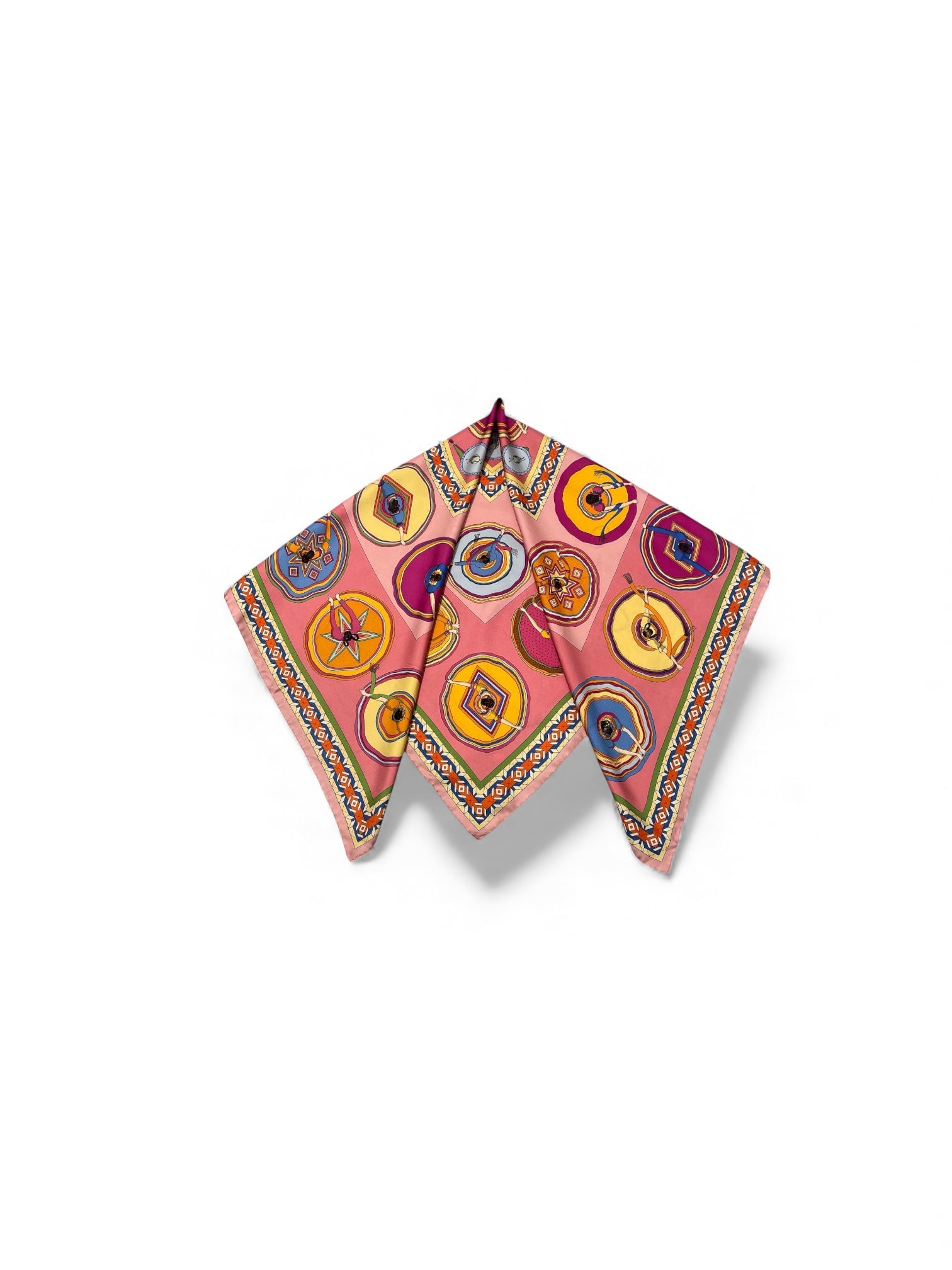 Hermès - Carré 90 « Belles du Mexique »