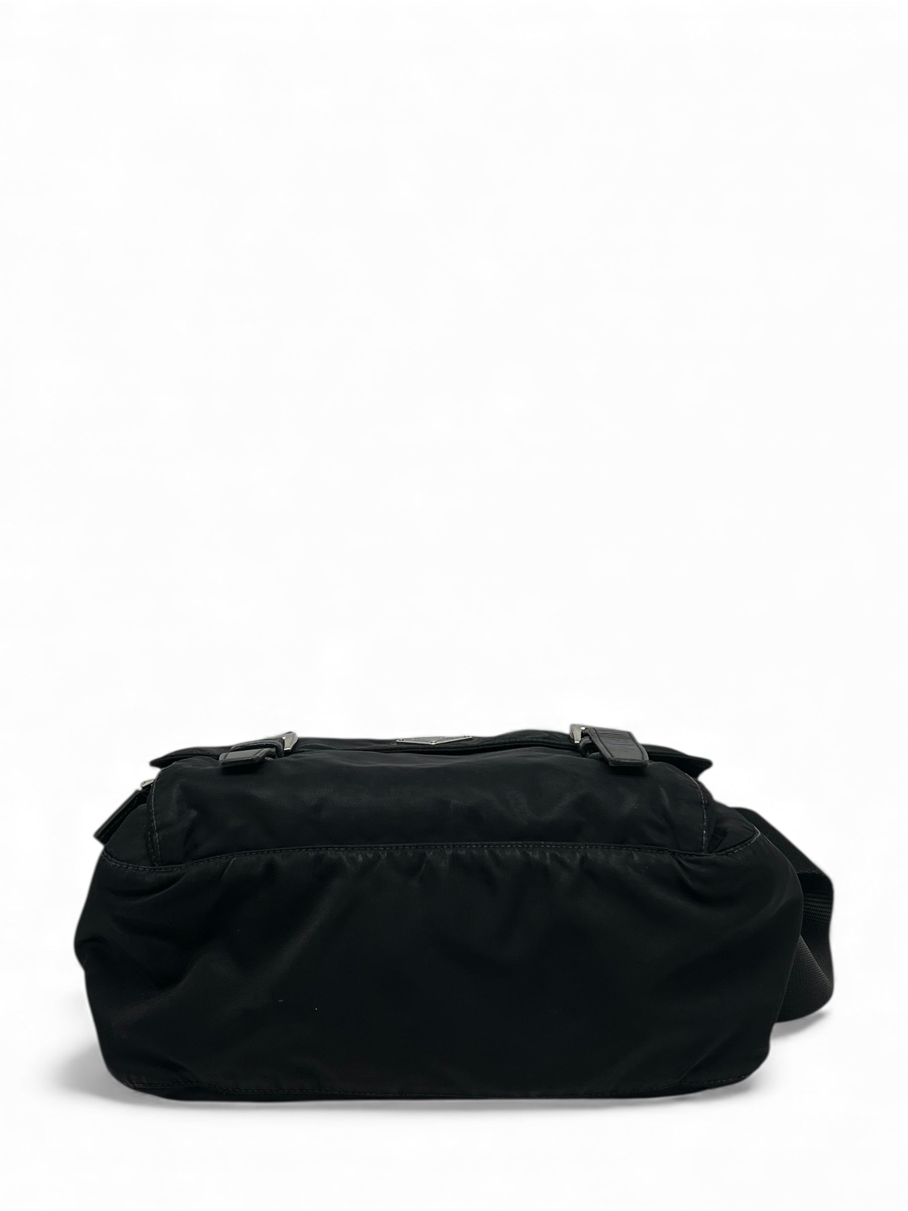 Prada - Borsa a tracolla in Re-Nylon