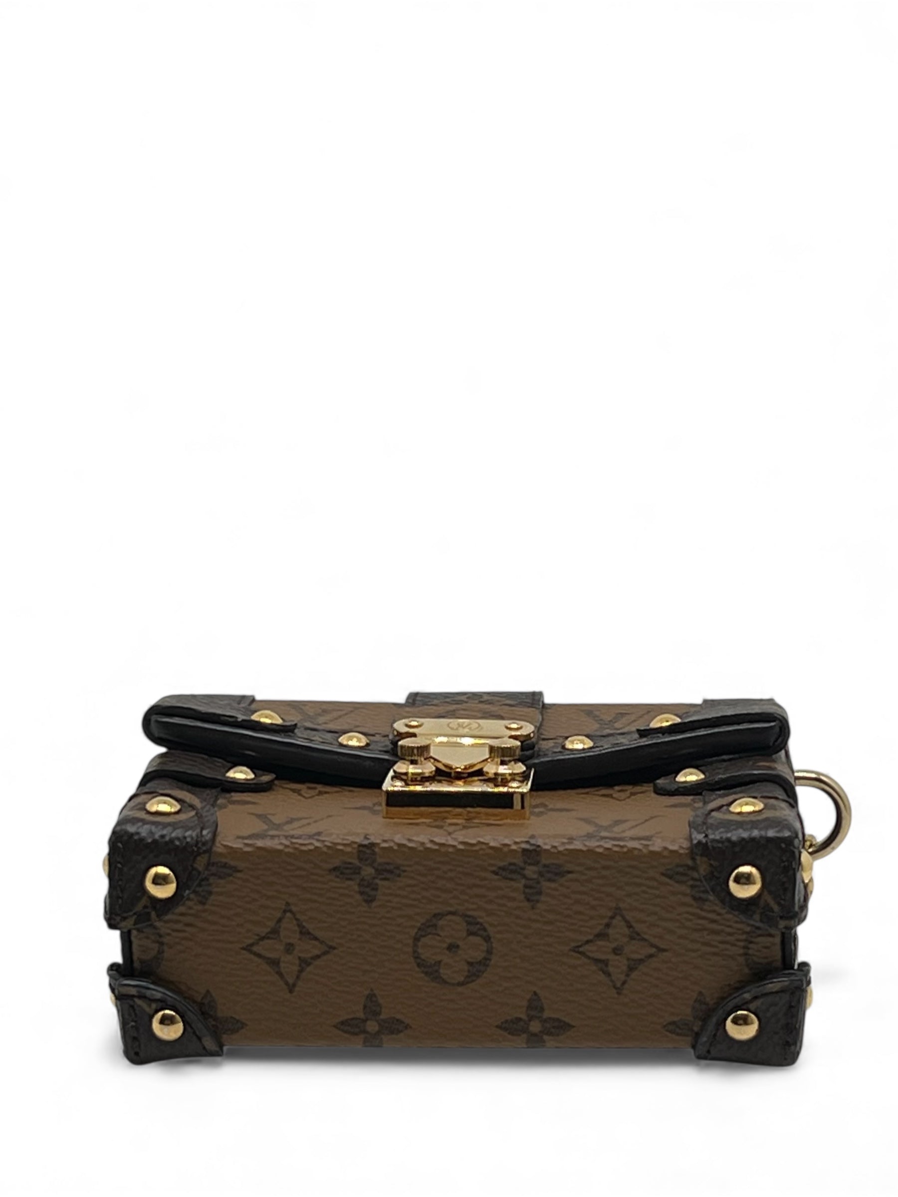 Louis Vuitton - Petite Malle Essential trunk with chain