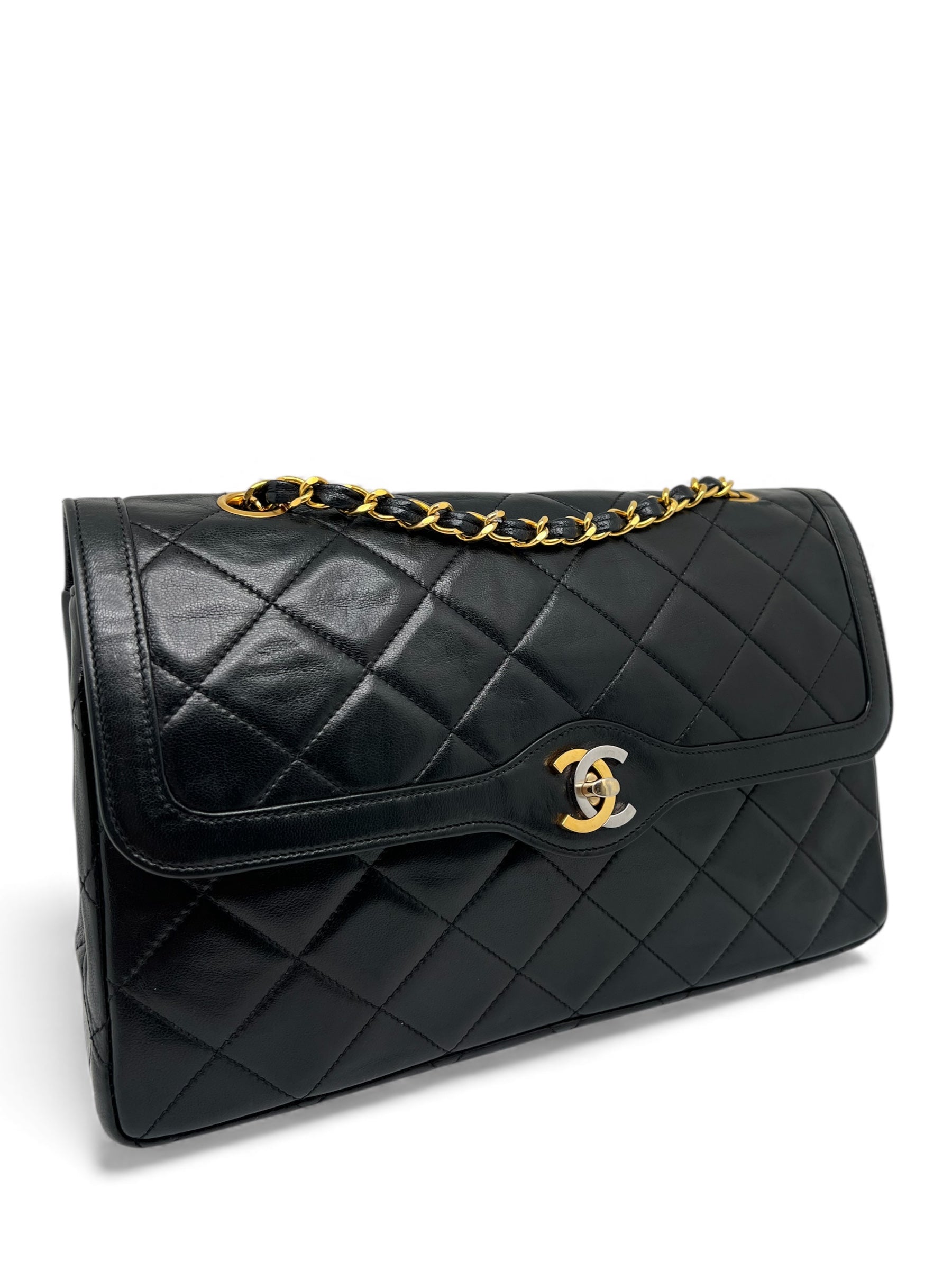 Chanel - Sac à main à double rabat édition limitée