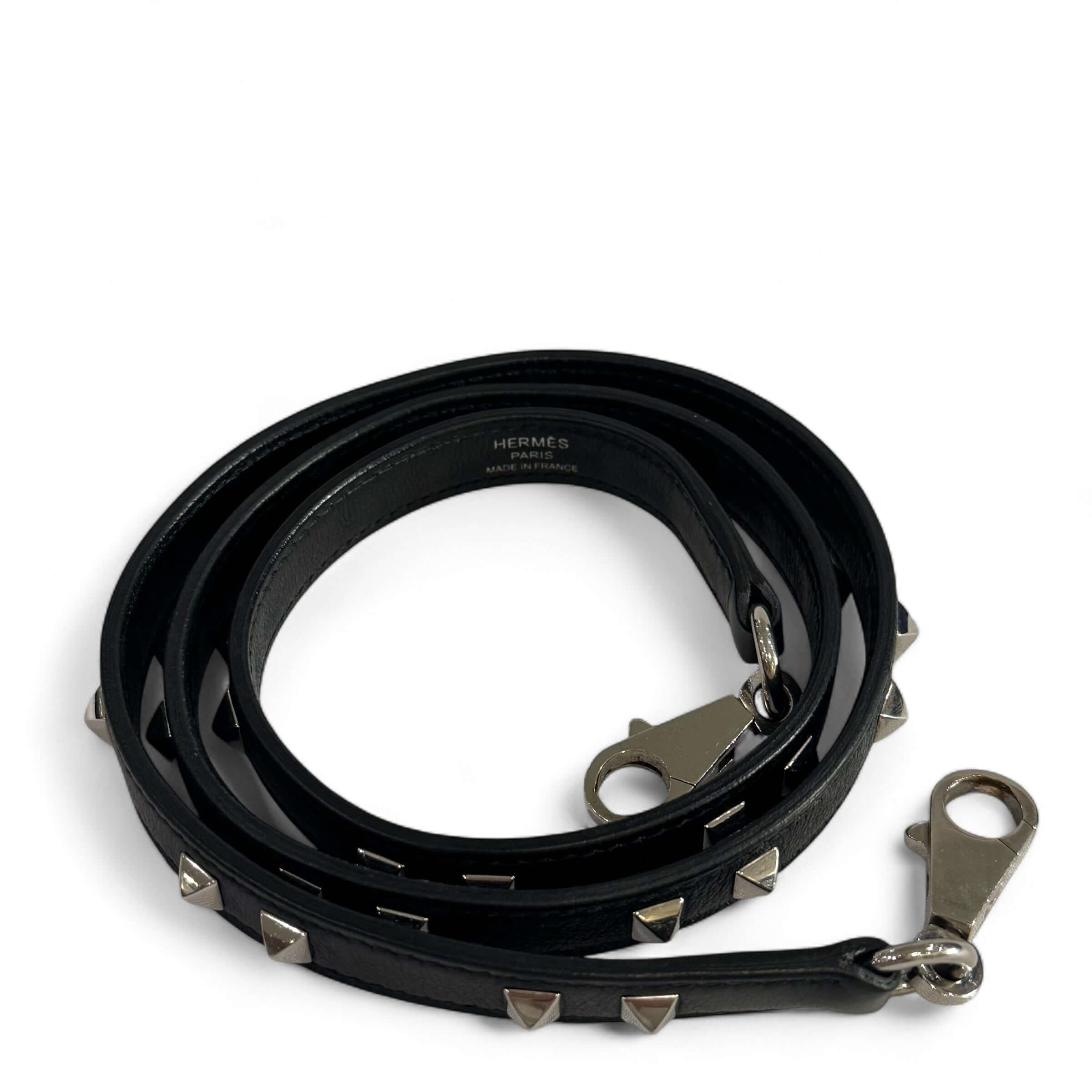 Hermès - Bandoulière avec studs