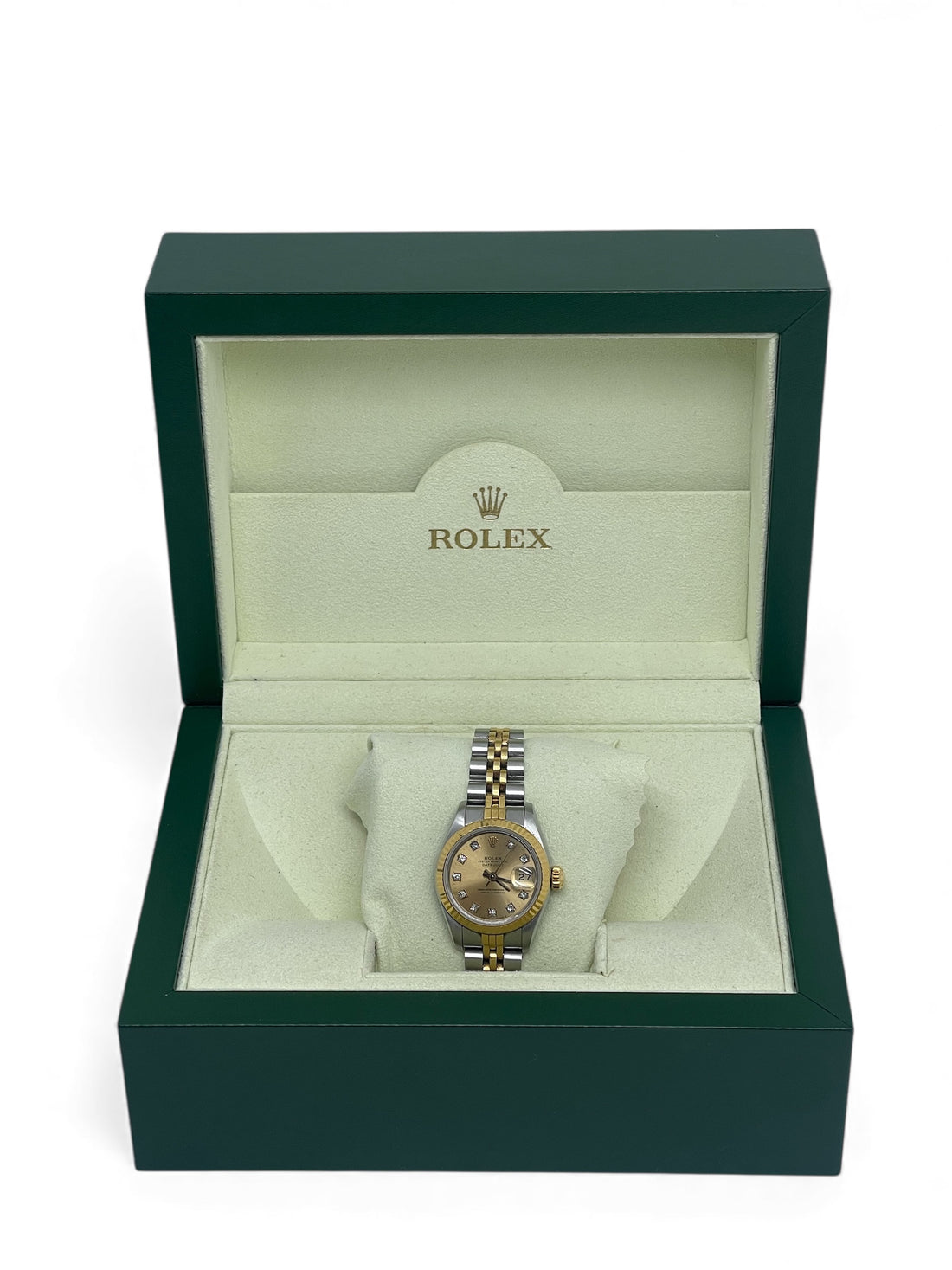 Rolex - Montre Lady DateJust avec diamants