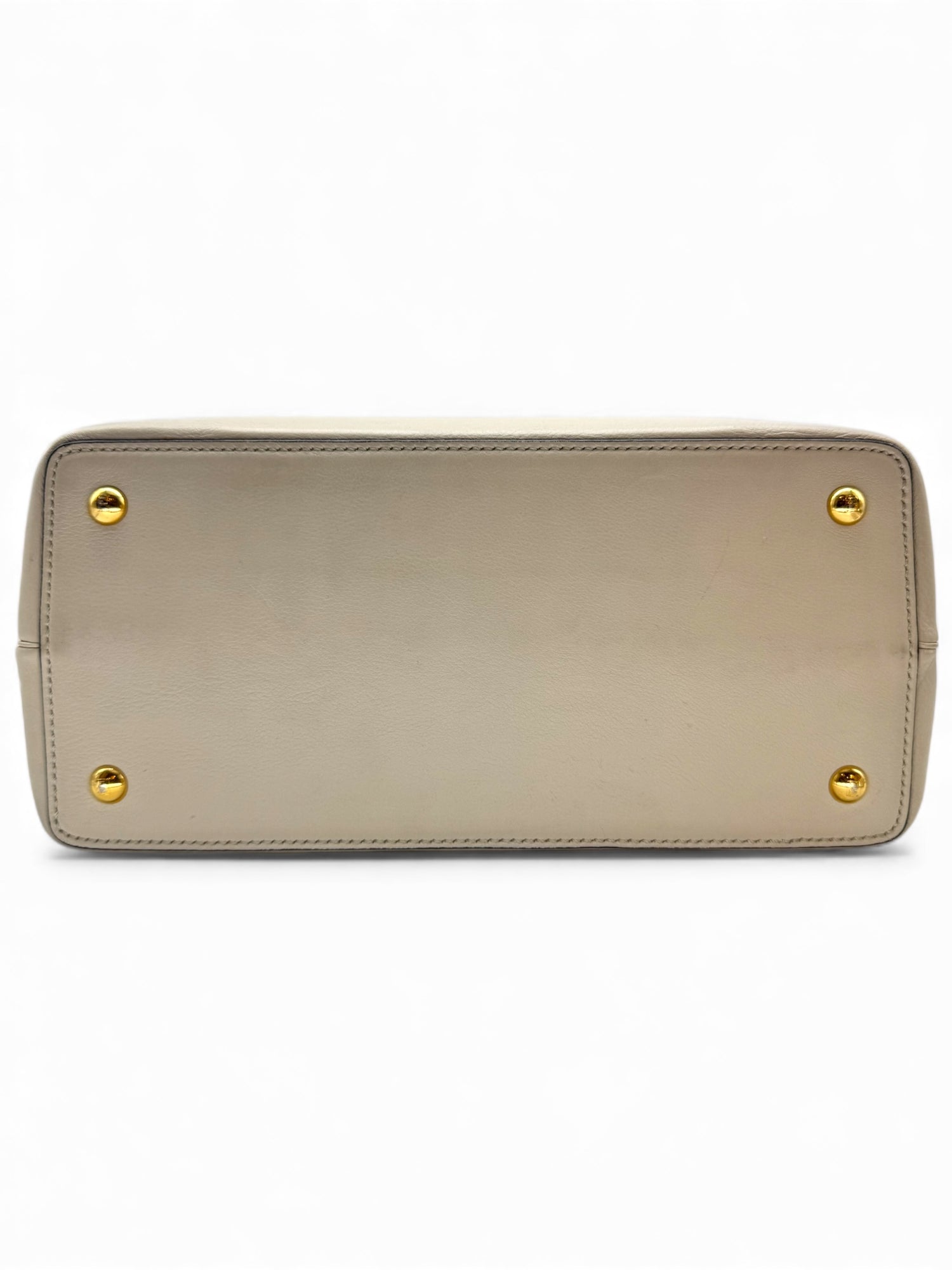 Fendi - Sac à main 2 jours beige à bandoulière