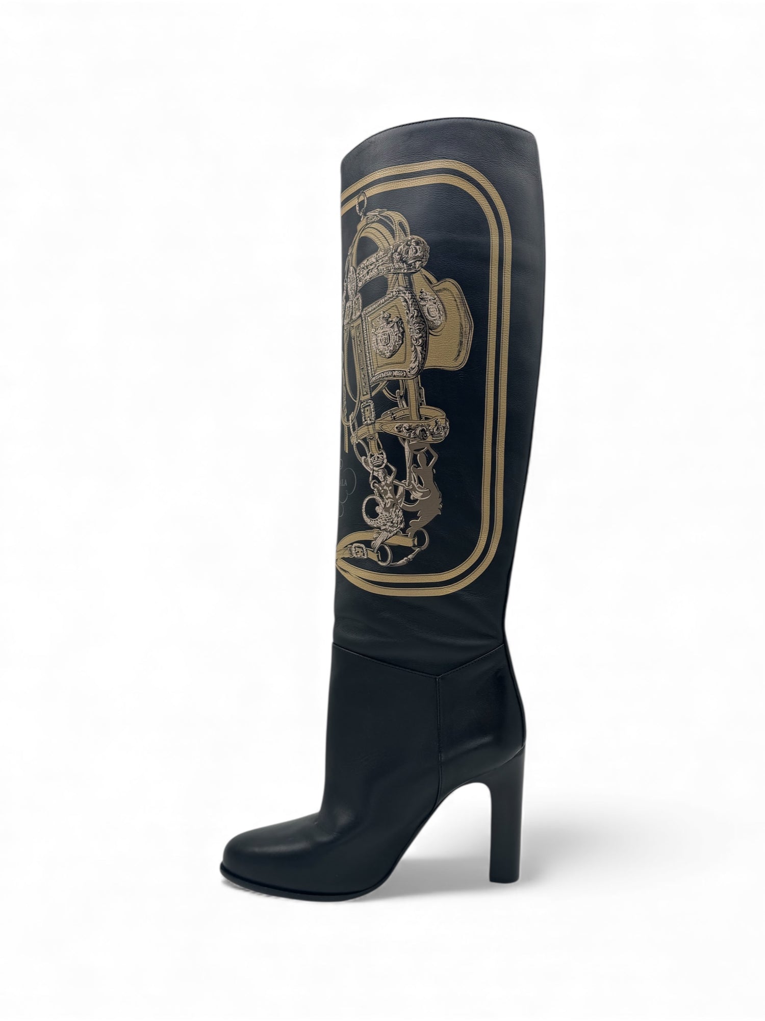 Hermès - Bottes Brides de Gala T36