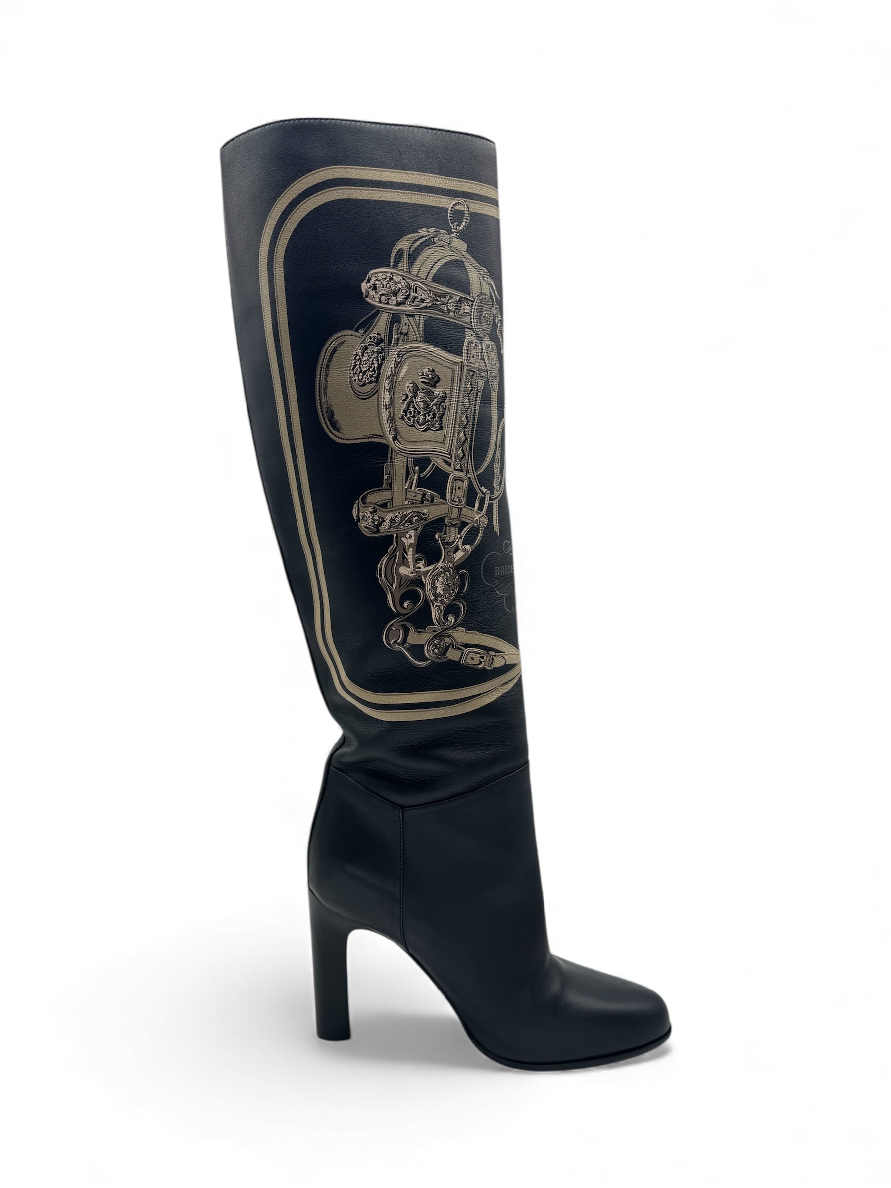 Hermès - Gala-Zügel-Stiefel Gr. 36