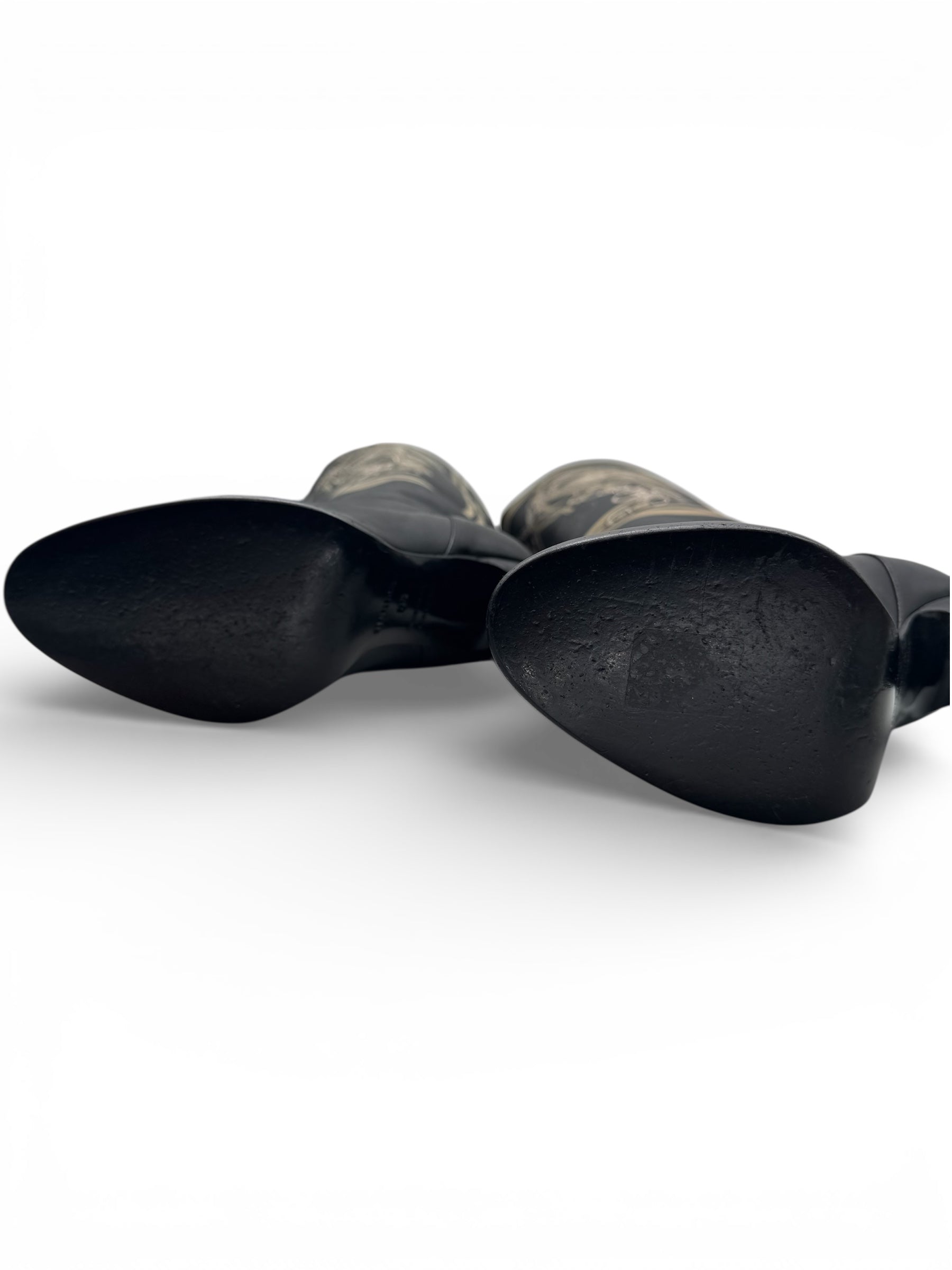 Hermès - Bottes Brides de Gala T36