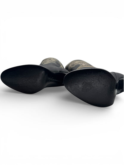 Hermès - Bottes Brides de Gala T36