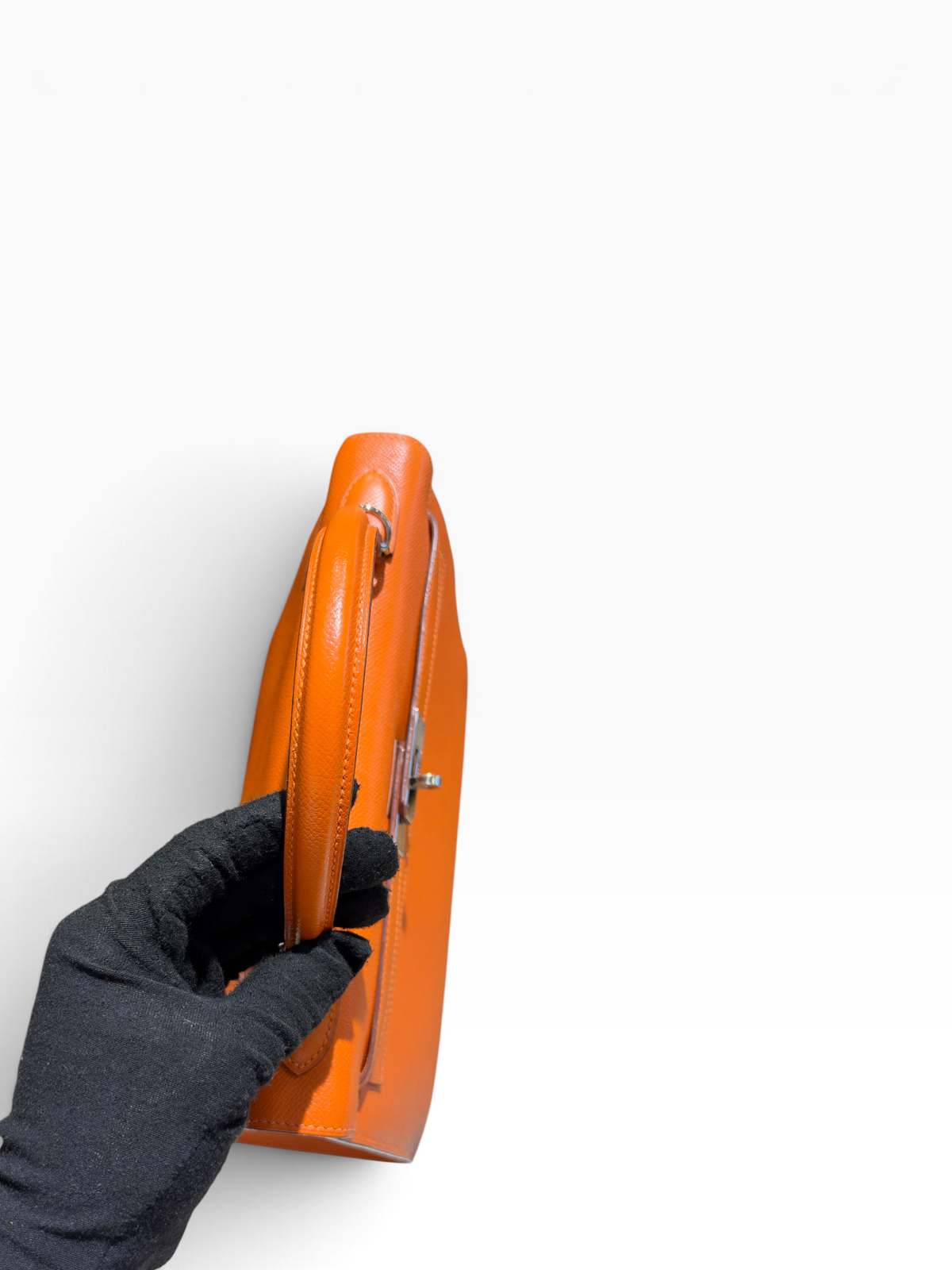 Hermès - Sac Kelly 32 orange