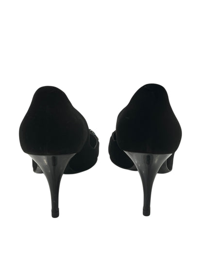 Dior - escarpins daim noir T 38