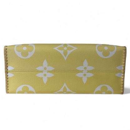 Louis Vuitton - Sac cabas on the go édition limitée Dubaï