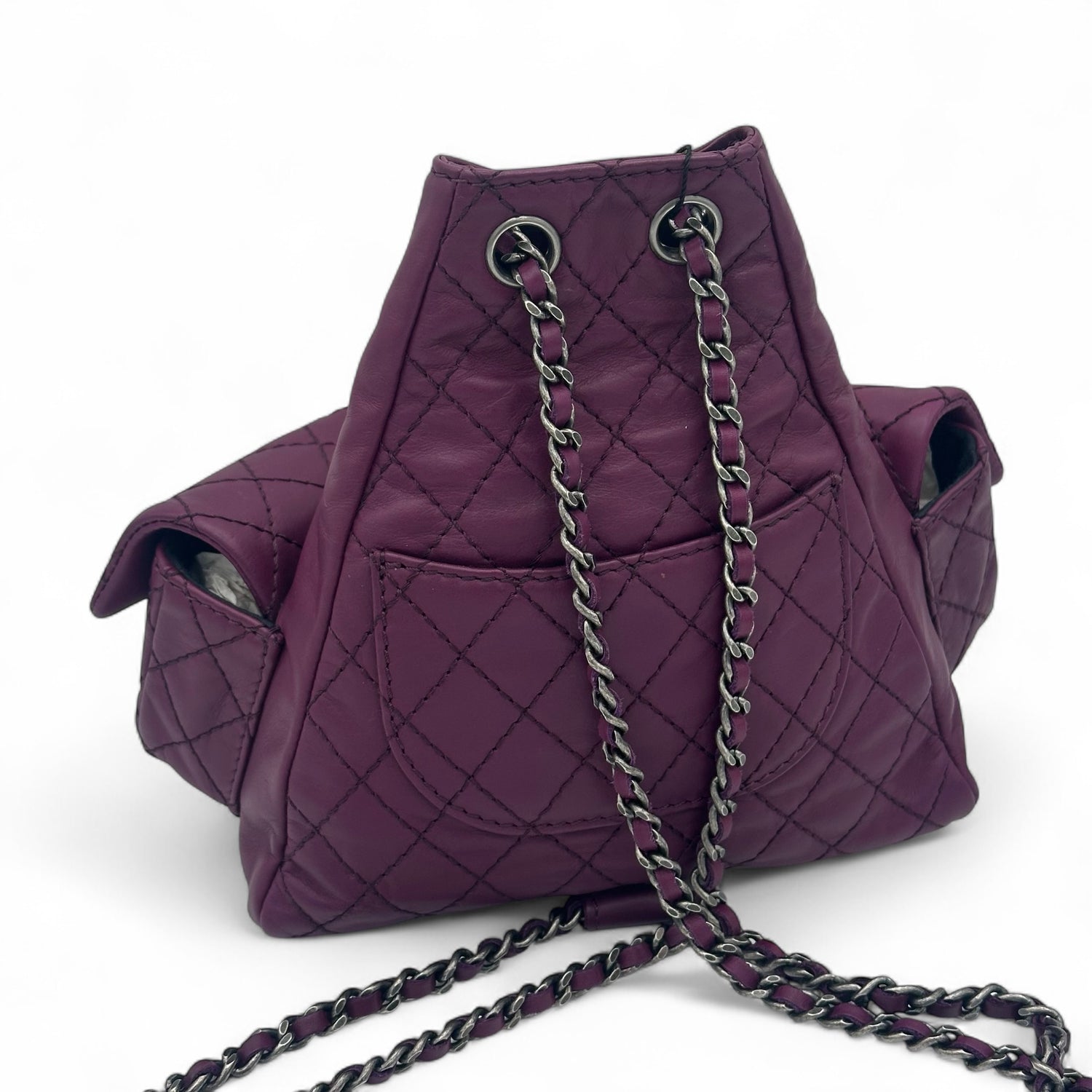 Chanel - Sac à dos violet