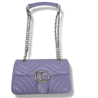 Gucci - Sac Marmont PM lila | Les Folies d’Eugénie