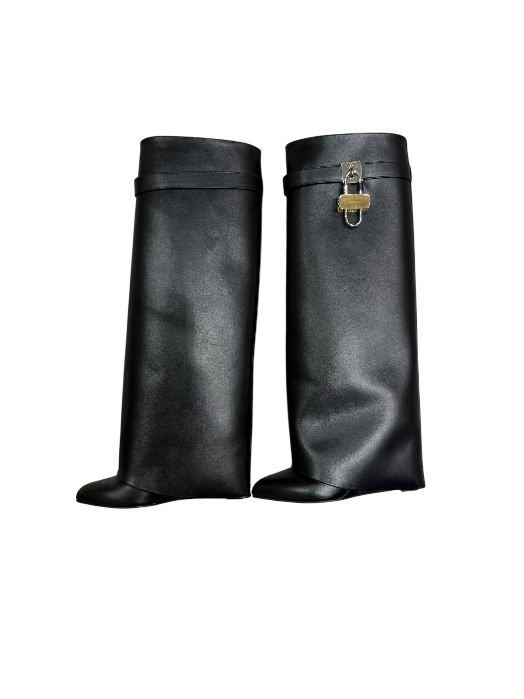 Givenchy Bottes Shark Lock T37 | Les Folies d’Eugénie