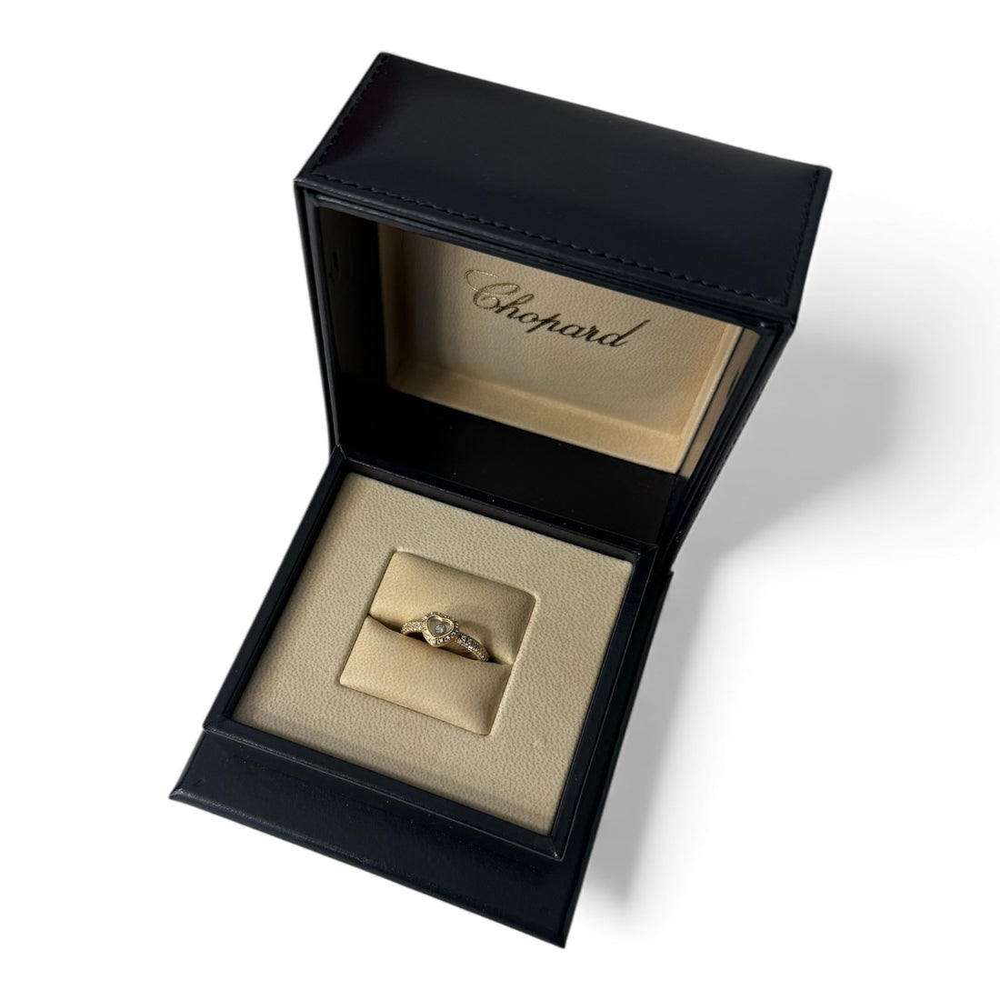 Chopard - Bague Happy Diamonds cœur
