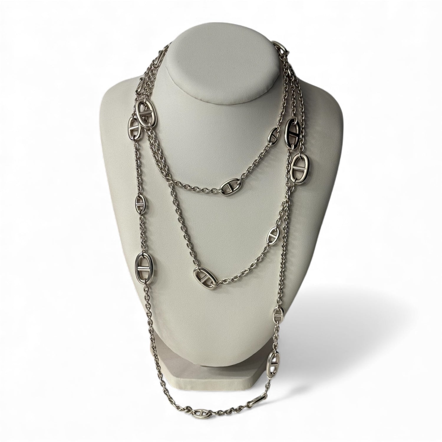 Hermès - Collier sautoir farandole 160 cm