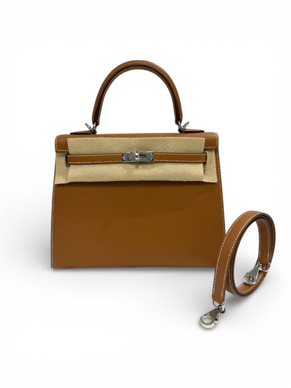 Hermès - Sac Kelly II sellier 25 gold