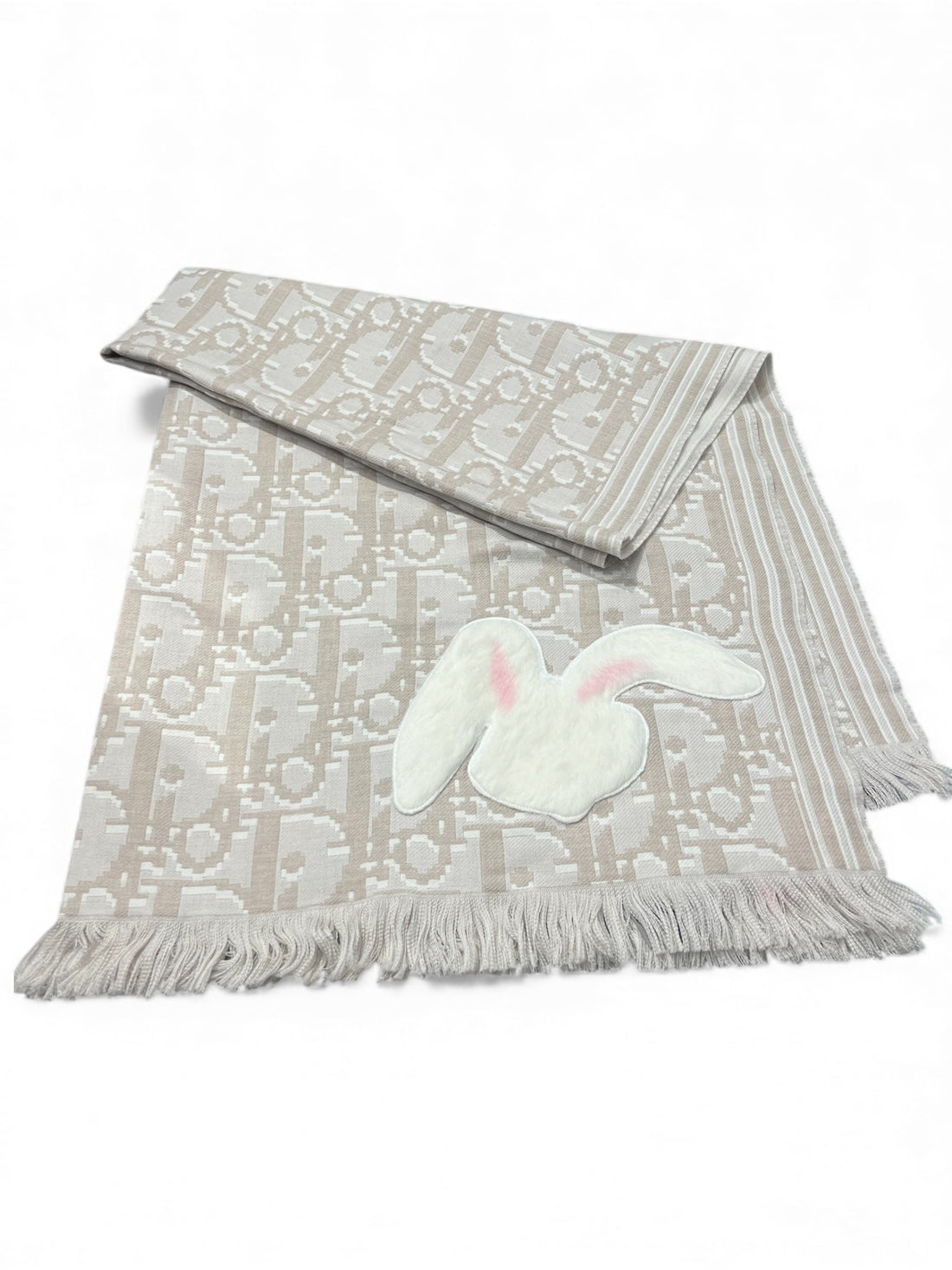 Dior - Plaid en collaboration avec ERL