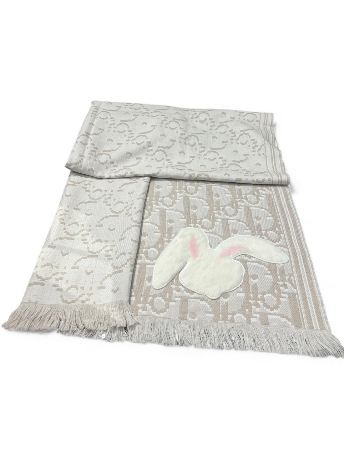 Dior - Plaid en collaboration avec ERL