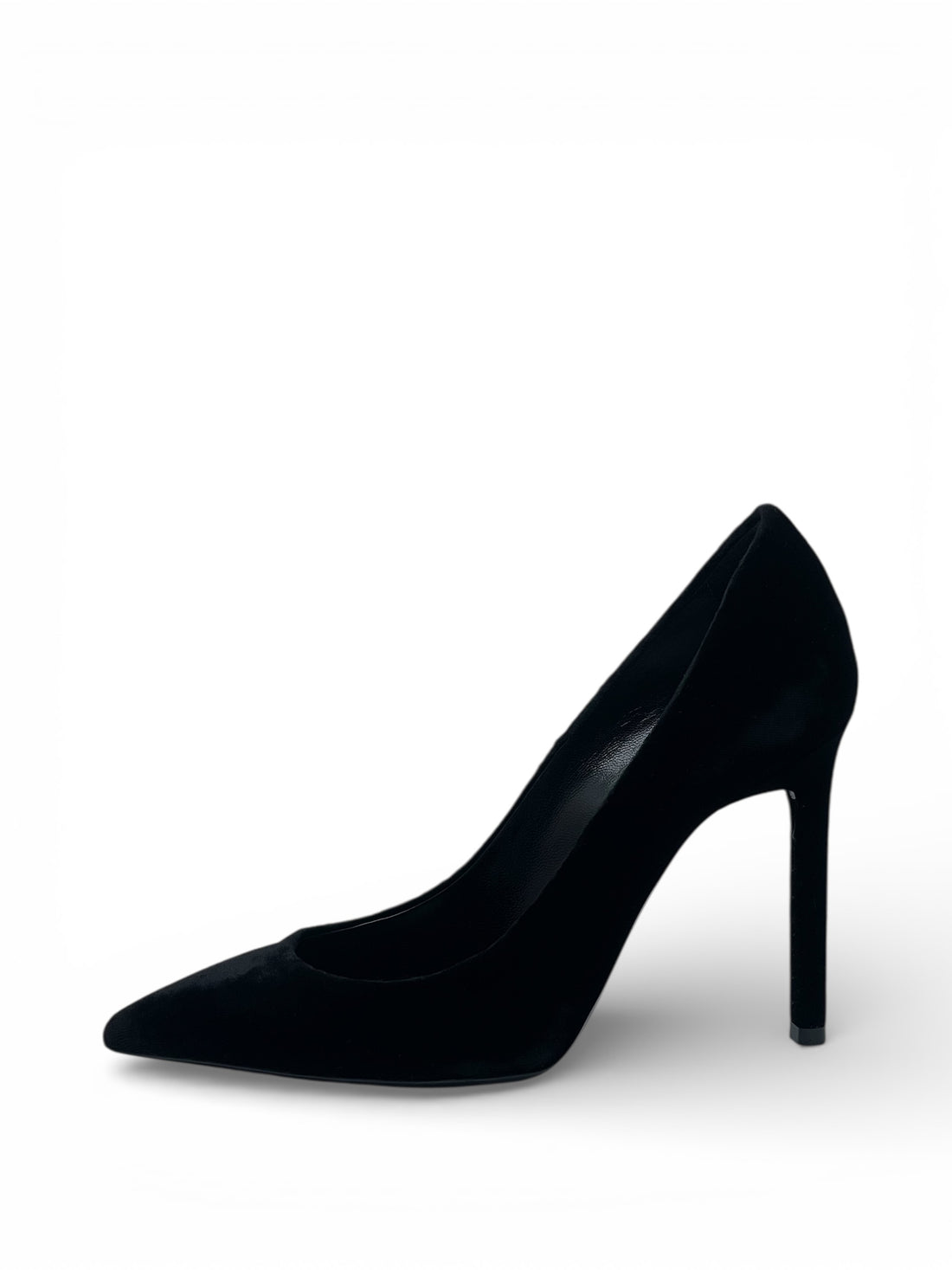 Saint Laurent - Escarpins en velours T37