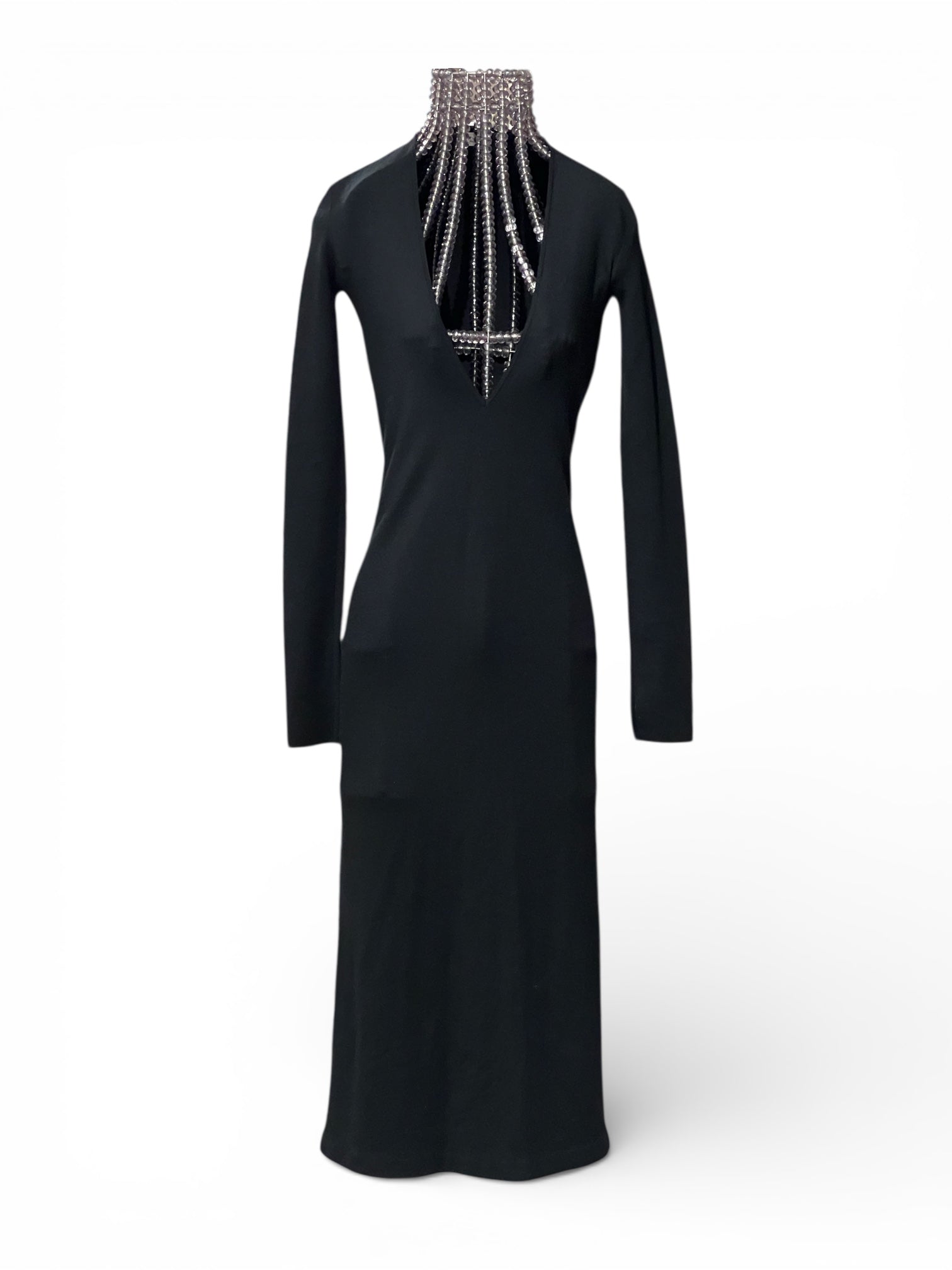 Saint Laurent - Langes Kleid Größe 36