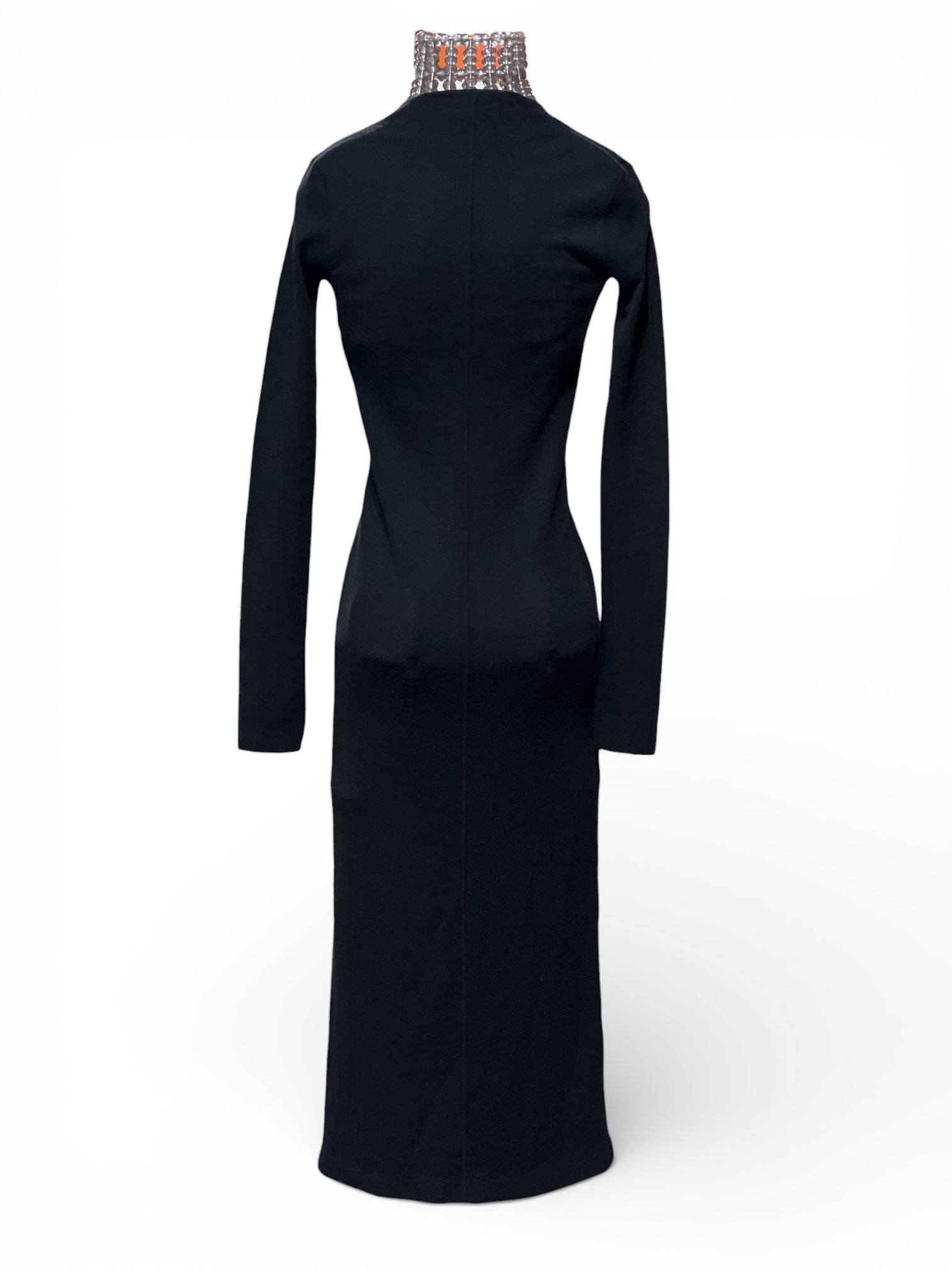 Saint Laurent - Langes Kleid Größe 36