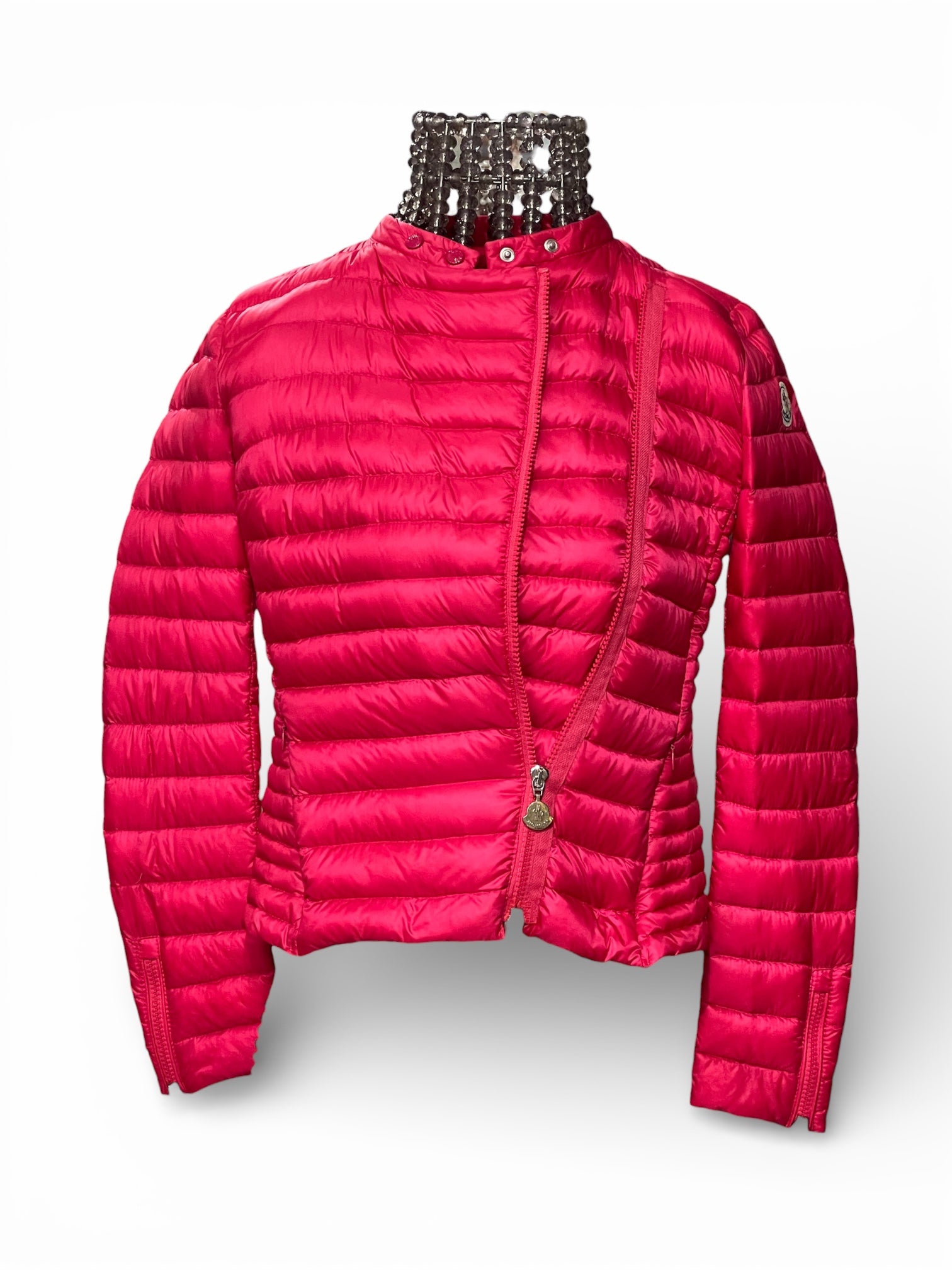 Moncler -  Doudoune fuchsia T0