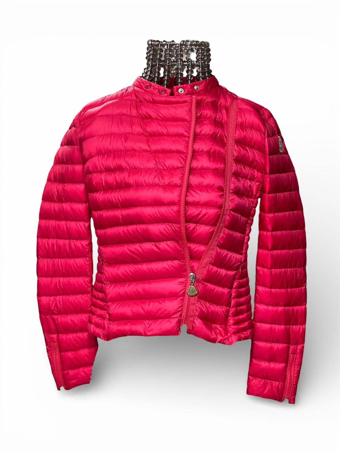 Moncler - Fuchsia down jacket, size 0