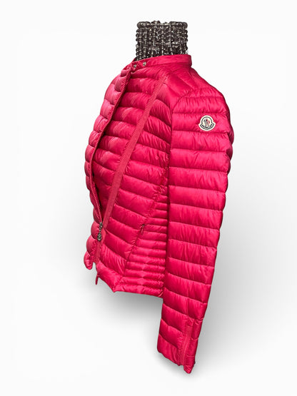 Moncler -  Doudoune fuchsia T0