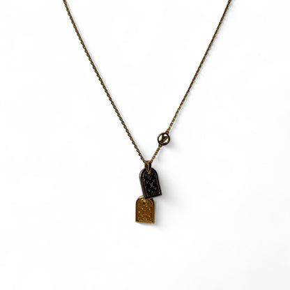 Louis Vuitton - Collier Nanogram