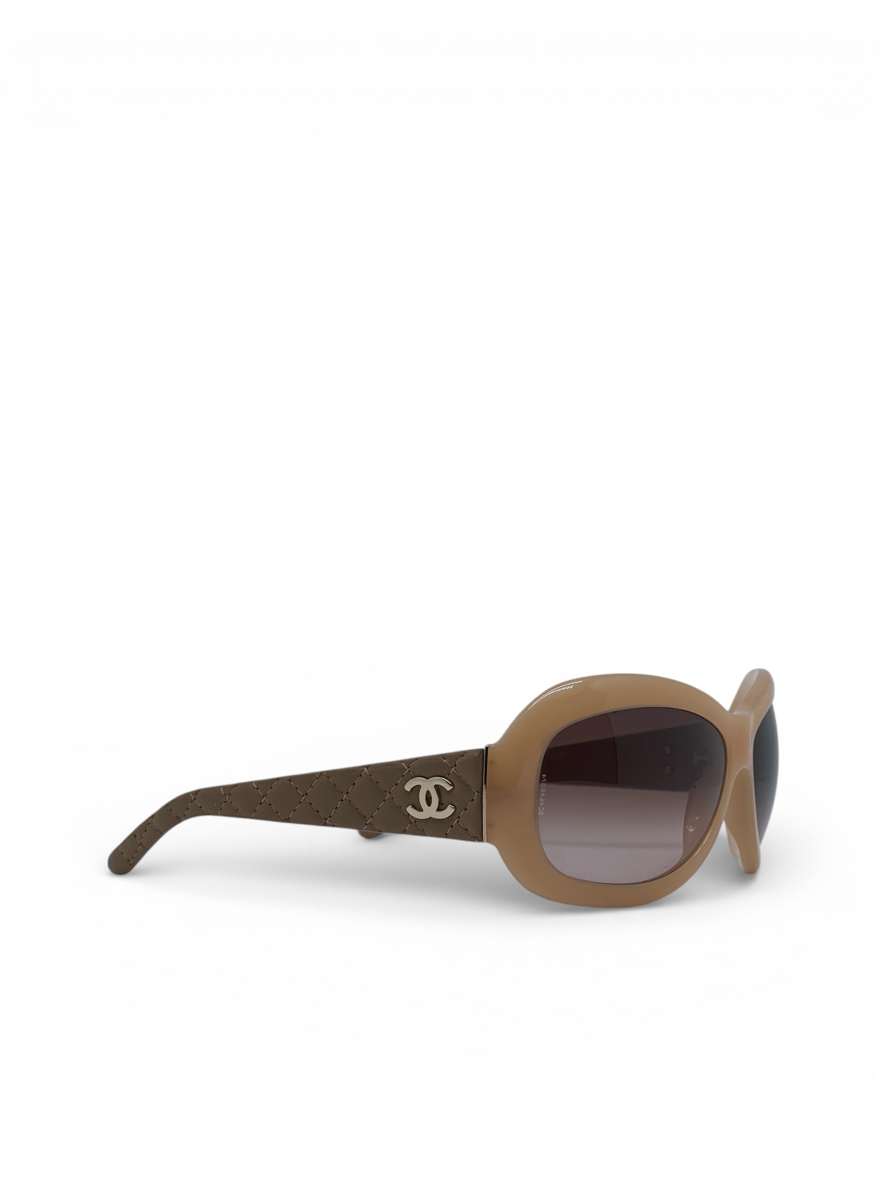 Chanel - Lunettes de soleil Camel