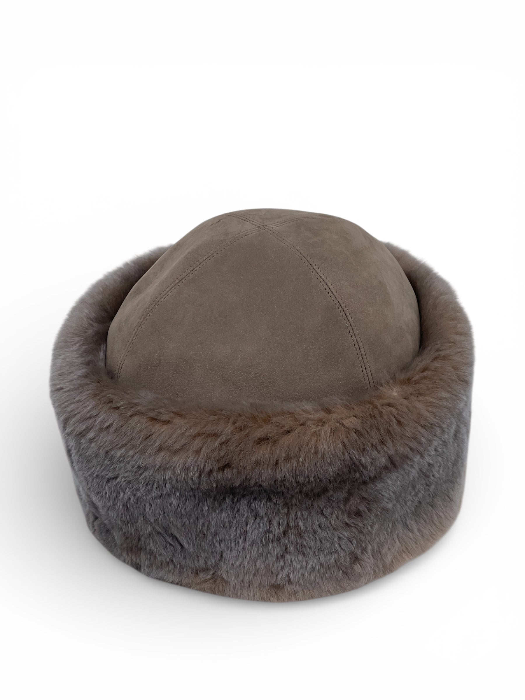 Hermès - Toque Boréale marron T58