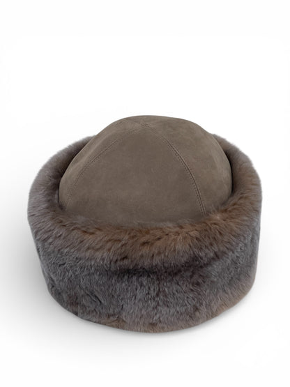 Hermès - Toque Boréale marron T58