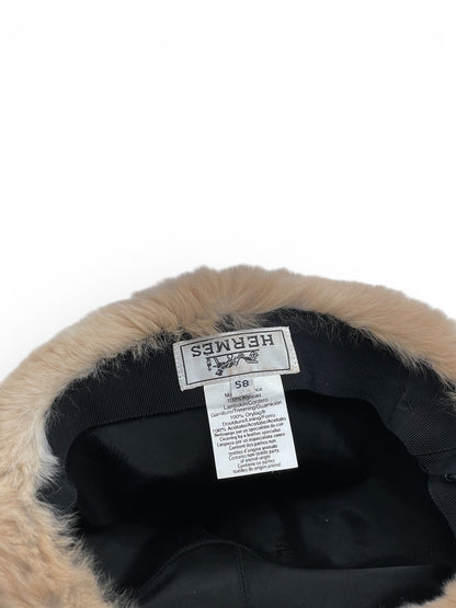 Hermès - Toque Boréale marron T58