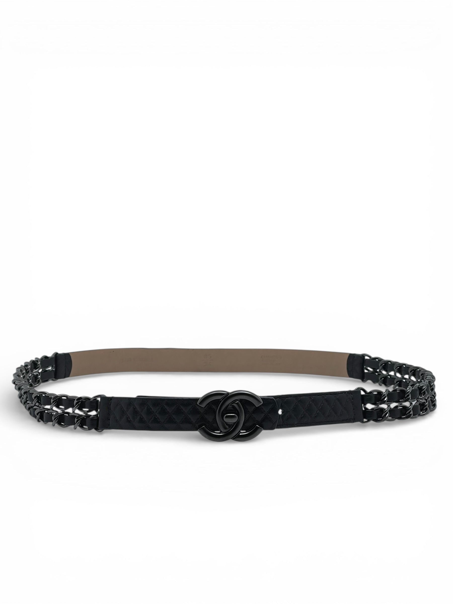 Chanel - Gürtel mit Ketten T85