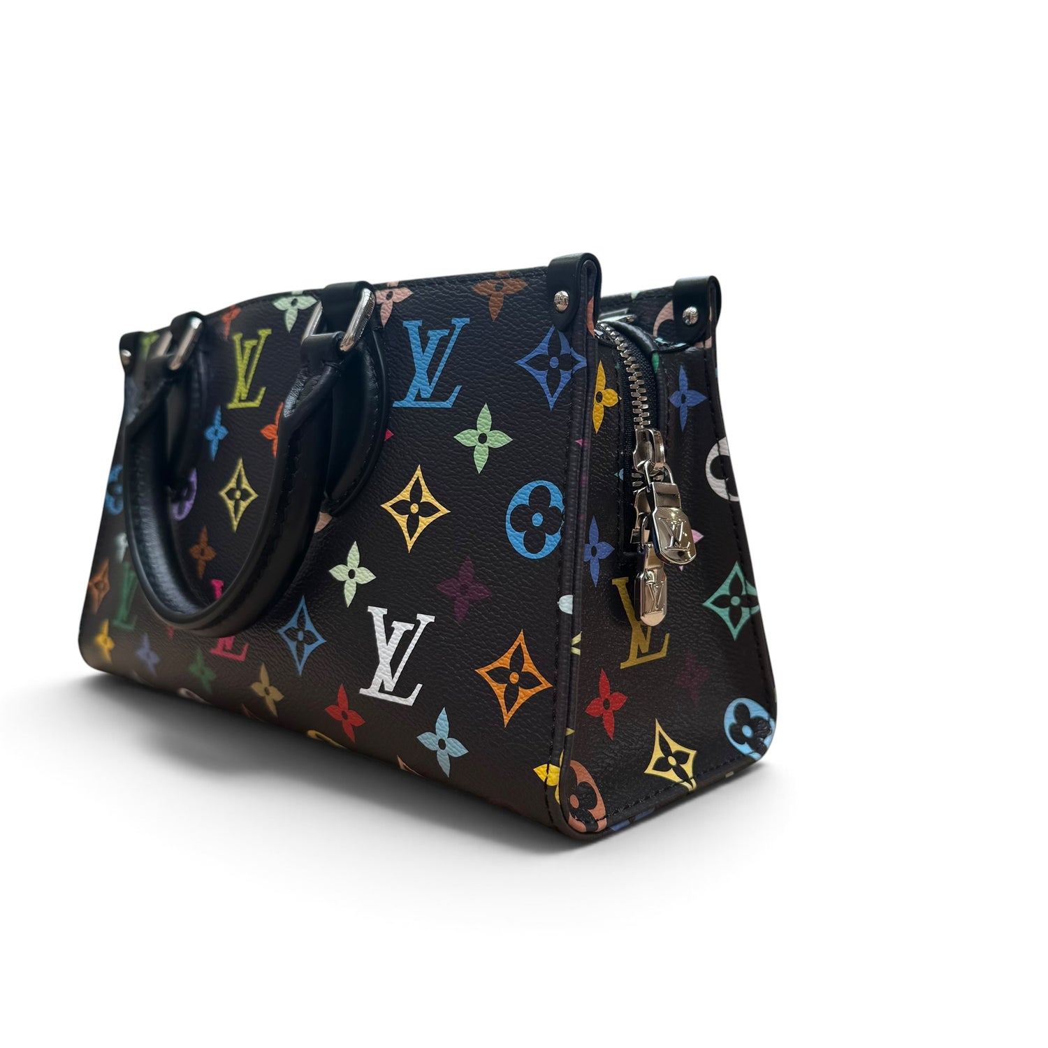 Louis Vuitton - Sac On the Go PM Murakami noir