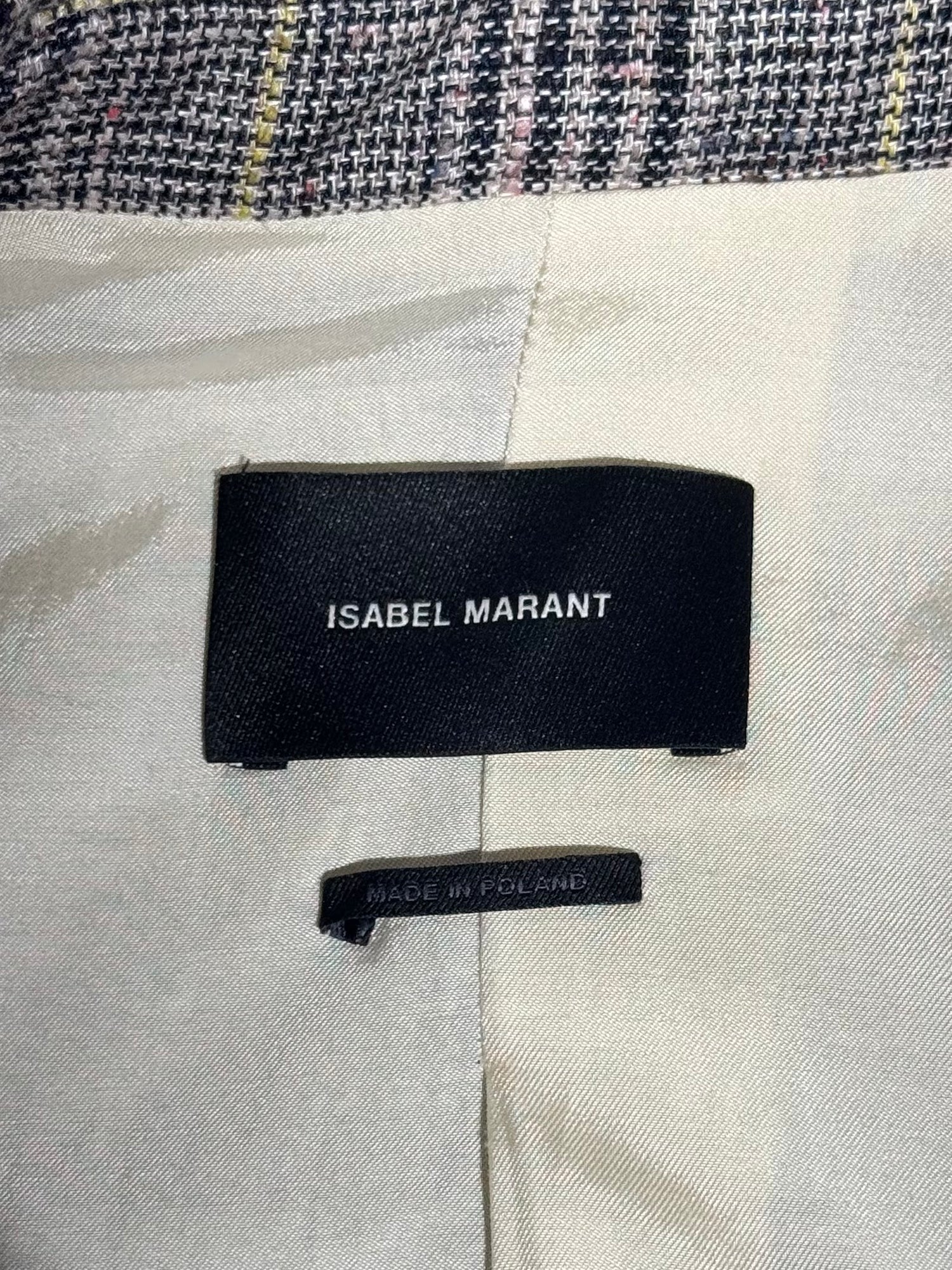 Isabel Marant - Veste blazer T38