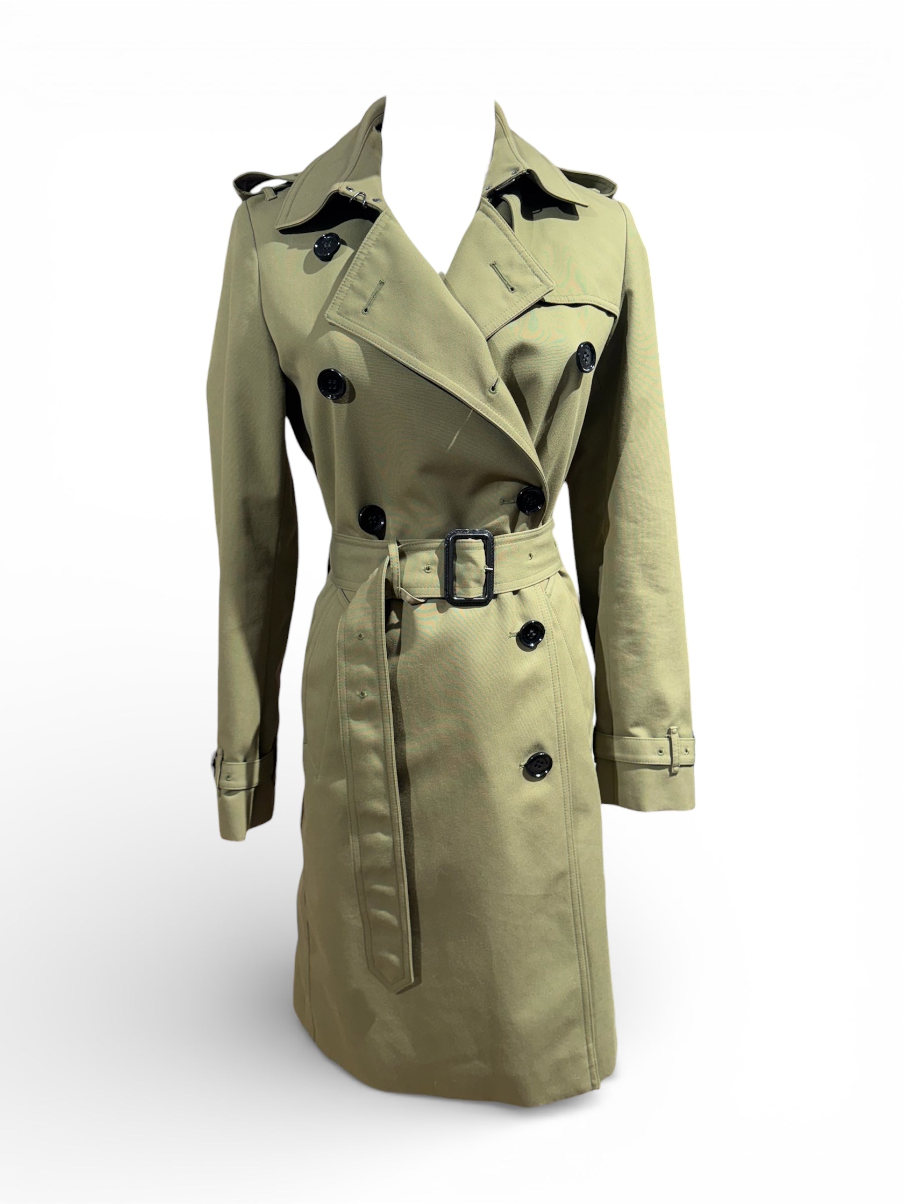 Burberry - Trench vert kaki T34