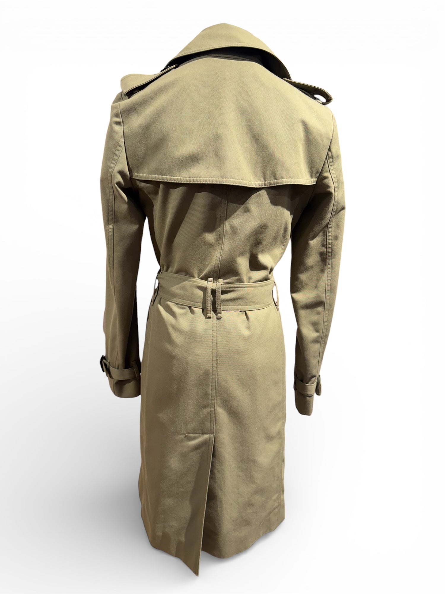 Burberry - Trench vert kaki T34