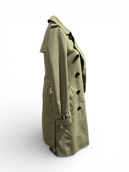 Burberry - Trench vert kaki T34